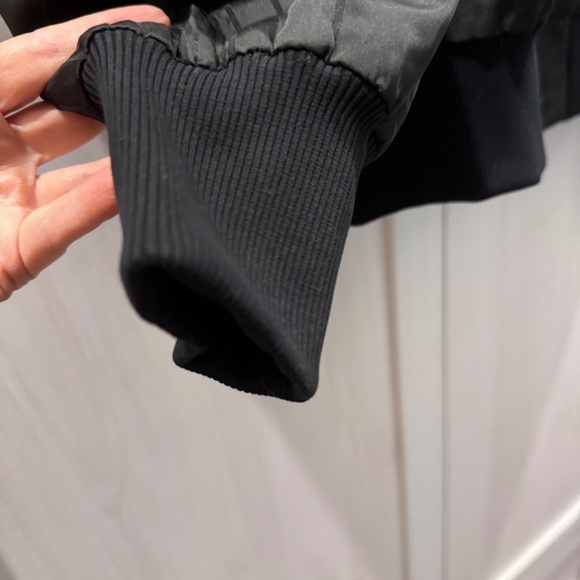 Esther Perbrandt Bomber Jacket in Black size Small - Picture 13 of 16